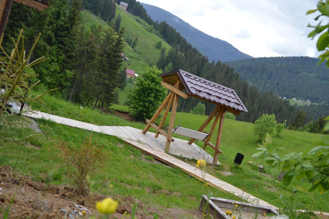 Пагорб Їжака / Hedgehog Hill Villa Jablunytsja Exteriör bild
