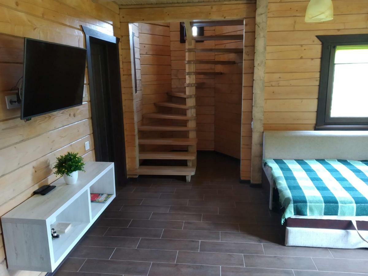 Пагорб Їжака / Hedgehog Hill Villa Jablunytsja Exteriör bild