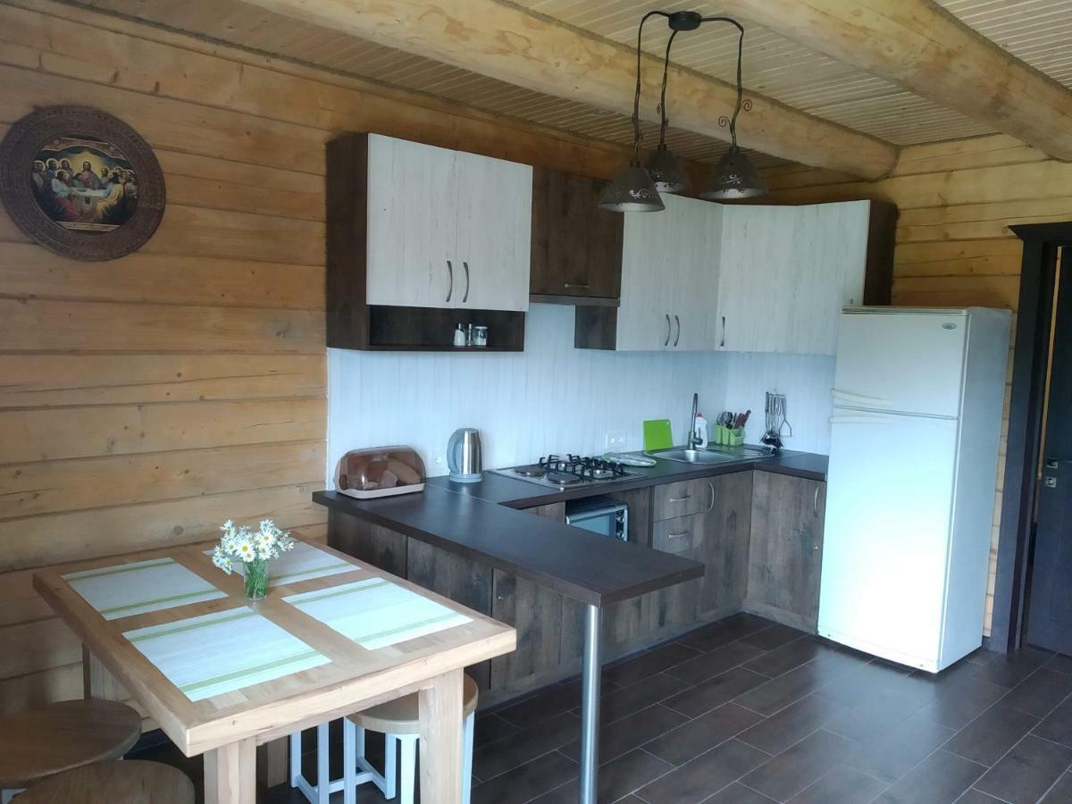 Пагорб Їжака / Hedgehog Hill Villa Jablunytsja Exteriör bild