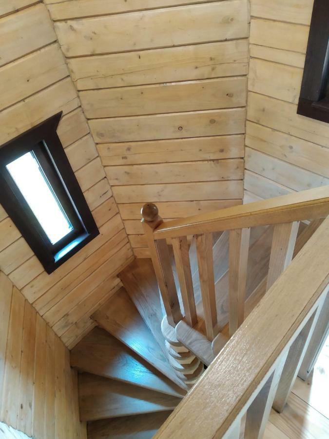 Пагорб Їжака / Hedgehog Hill Villa Jablunytsja Exteriör bild